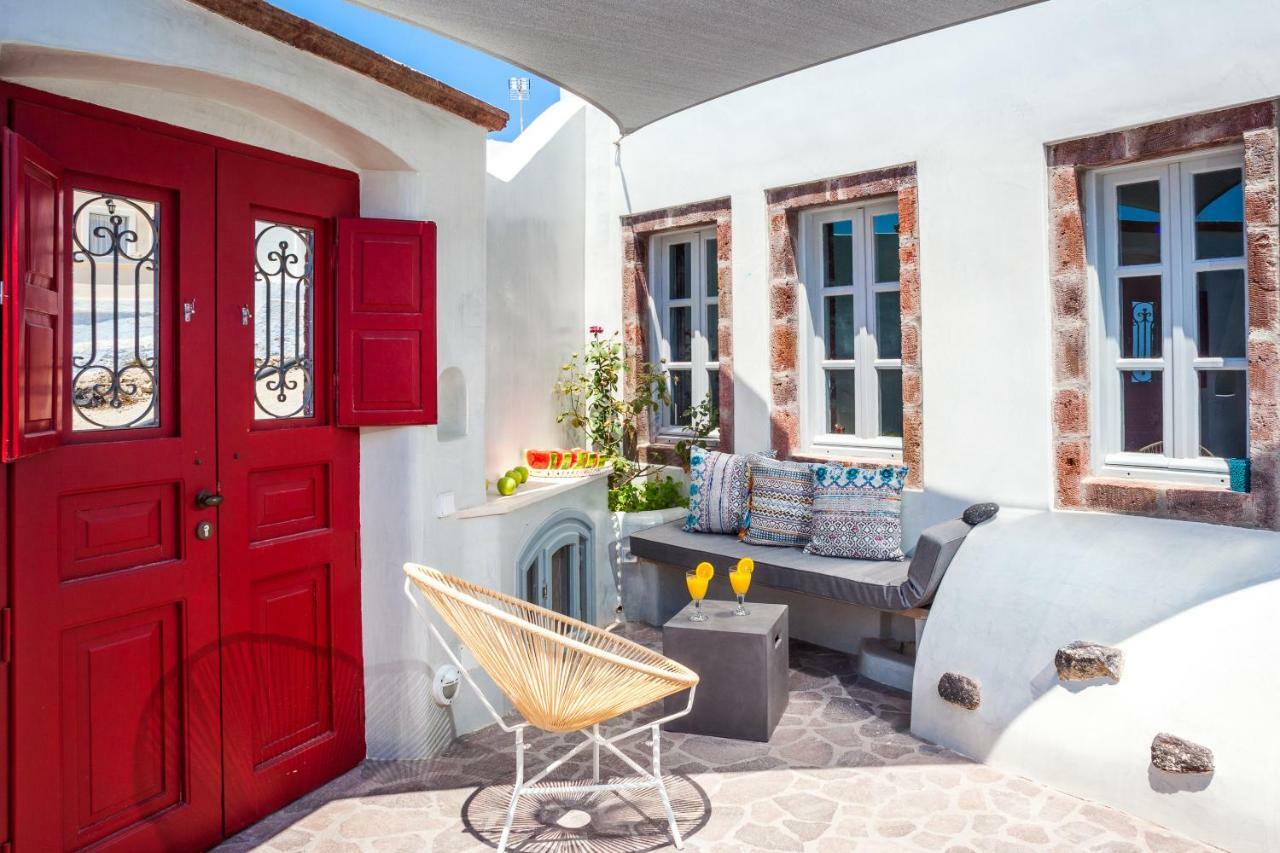 Sweet Nectar Villa With Hot Tub Pyrgos Kallistis Exterior photo