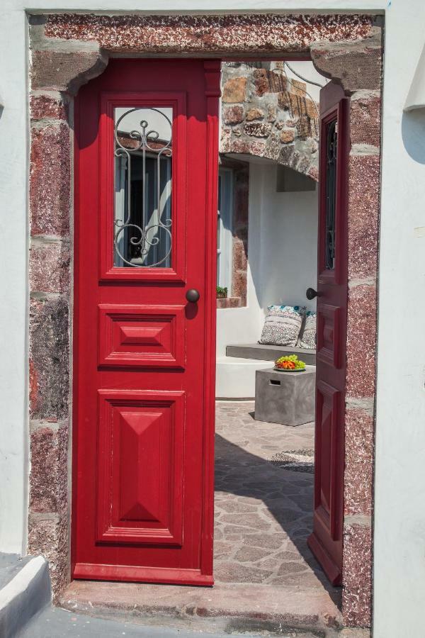 Sweet Nectar Villa With Hot Tub Pyrgos Kallistis Exterior photo